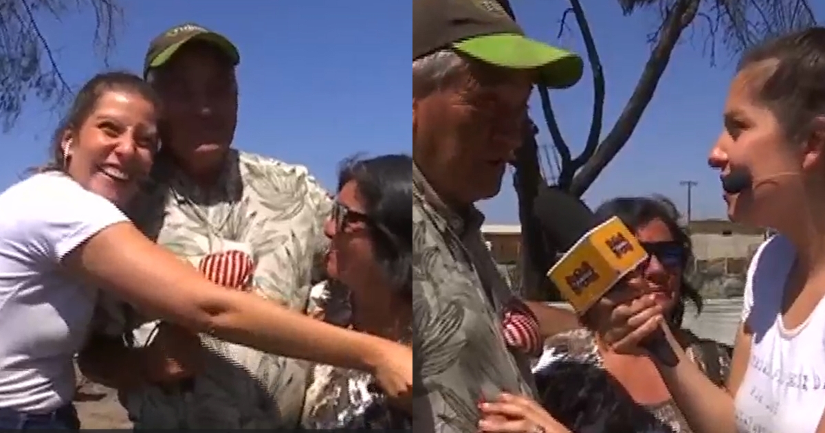 María José Quintanilla 'casó' a pareja de damnificados en incendios de Quilpué: 