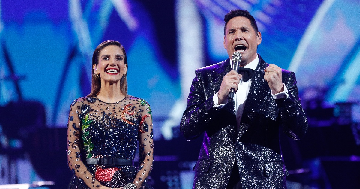 María Luisa Godoy se lució con despampanante look en tercera noche de Viña 2024