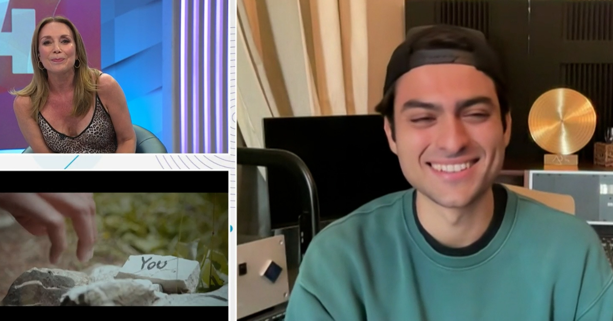 Matteo Bocelli agradeció muestras de cariño en Chile y lanzó coqueto comentario a Karen Doggenweiler