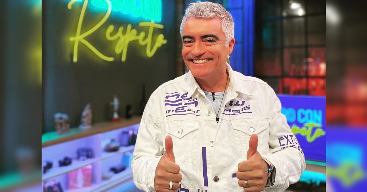 Mauricio Flores sorprendió con el gran parecido con su hijo mayor: 