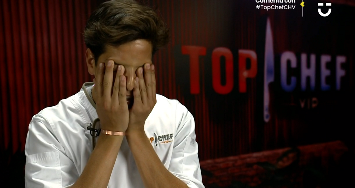 Máximo Bolocco y su segundo plato en Top Chef: 