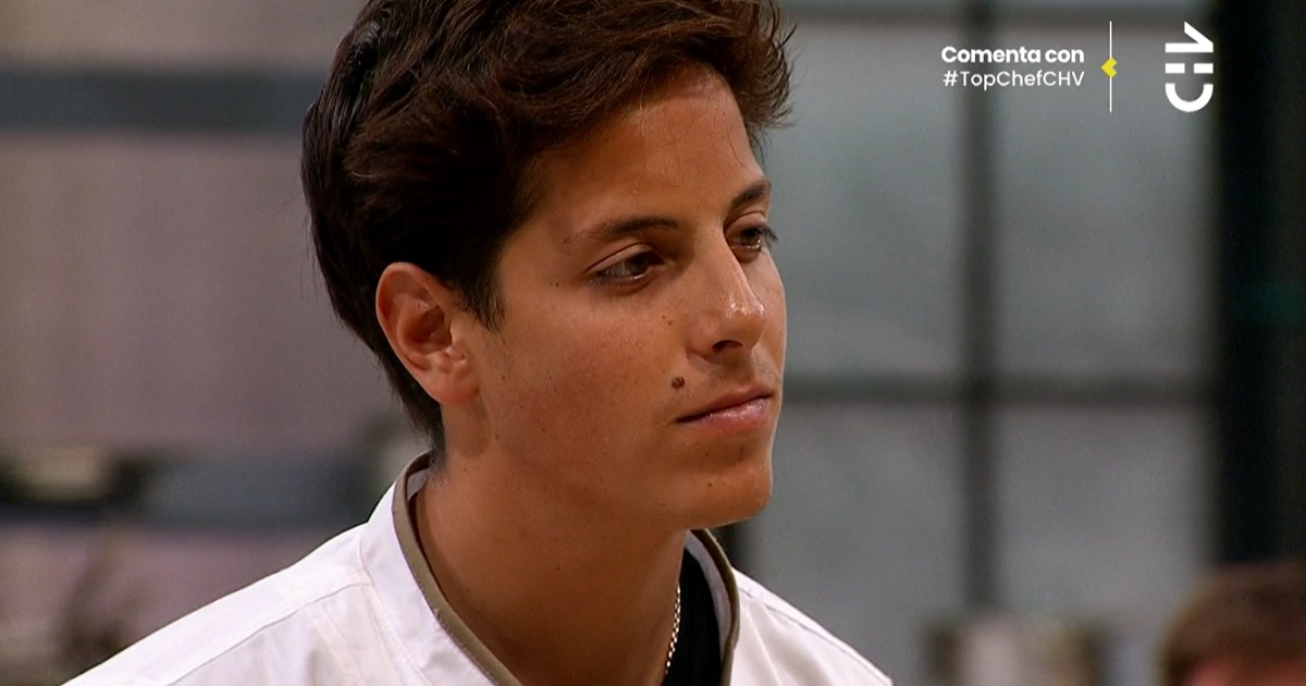 Máximo presentó plato que le enseñó Cecilia Bolocco en repechaje de Top Chef: 