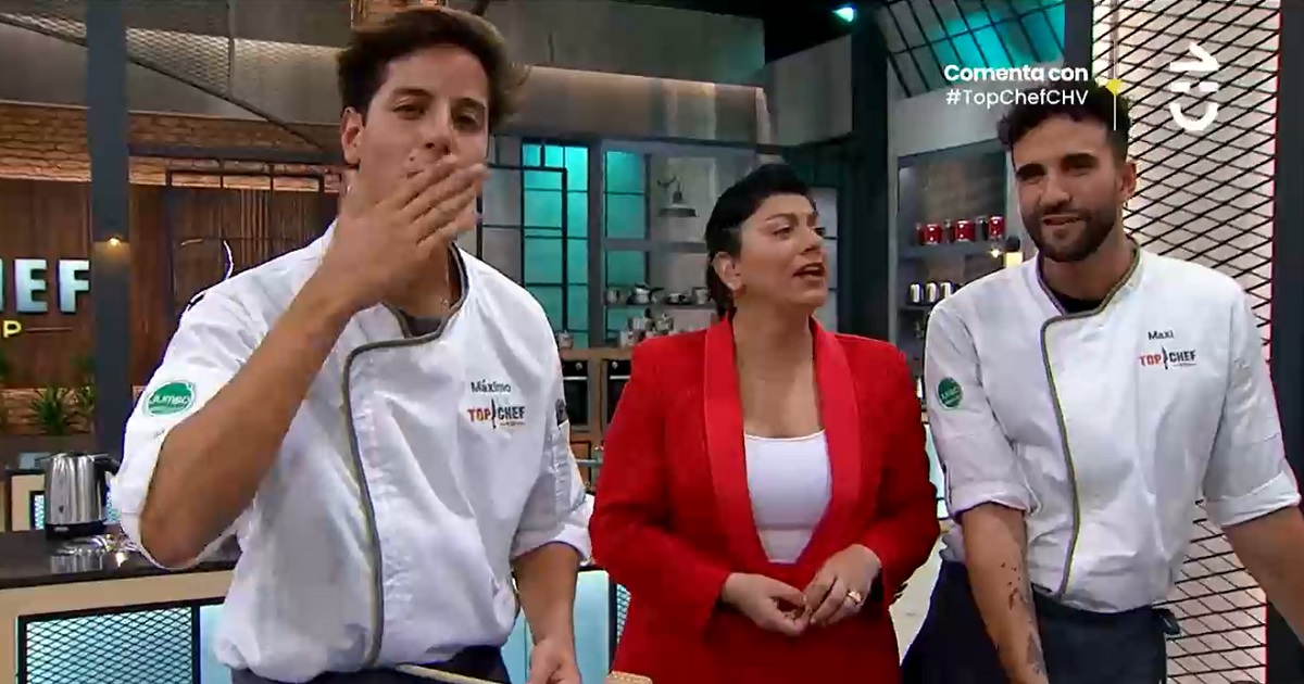 Máximo Menem y el tierno gesto con su pareja en Top Chef VIP