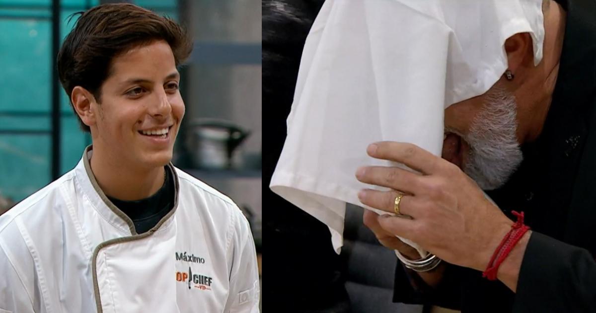 Máximo Menem sorprendió con receta alusiva a su madre en Top Chef: generó llamativa reacción de Sergi