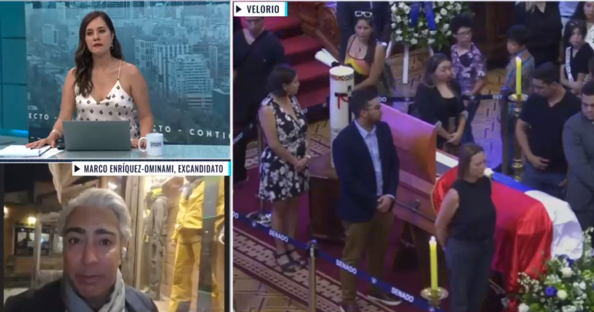 ME-O criticó suspensión de evento solidario para damnificados de incendios por velorio de Sebastián Piñera