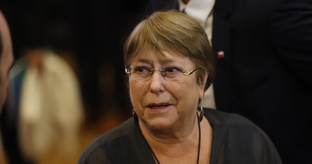 Michelle Bachelet por Sebastián Piñera: 
