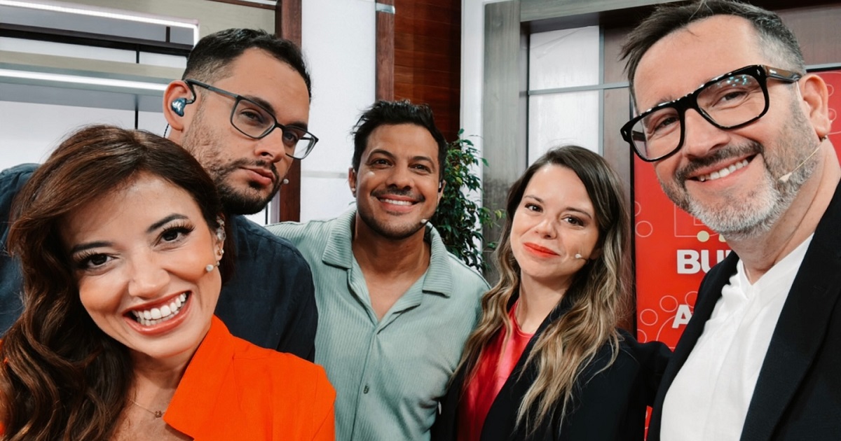 Miembro del Buenos Días a Todos sorprendió con jugada propuesta en vivo: 