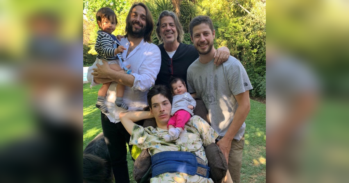 La sensible despedida de Miguelo a su fallecido hijo Sebastián: 