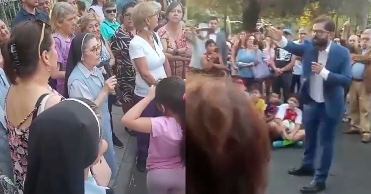 Religiosa que sufrió violento asalto en Yungay habló con presidente Boric: 