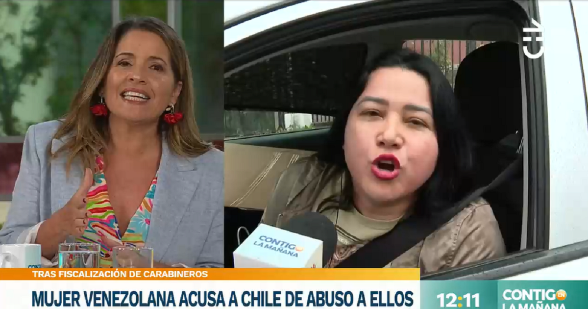 Monse Álvarez tuvo tensa discusión en vivo con furiosa conductora venezolana: 