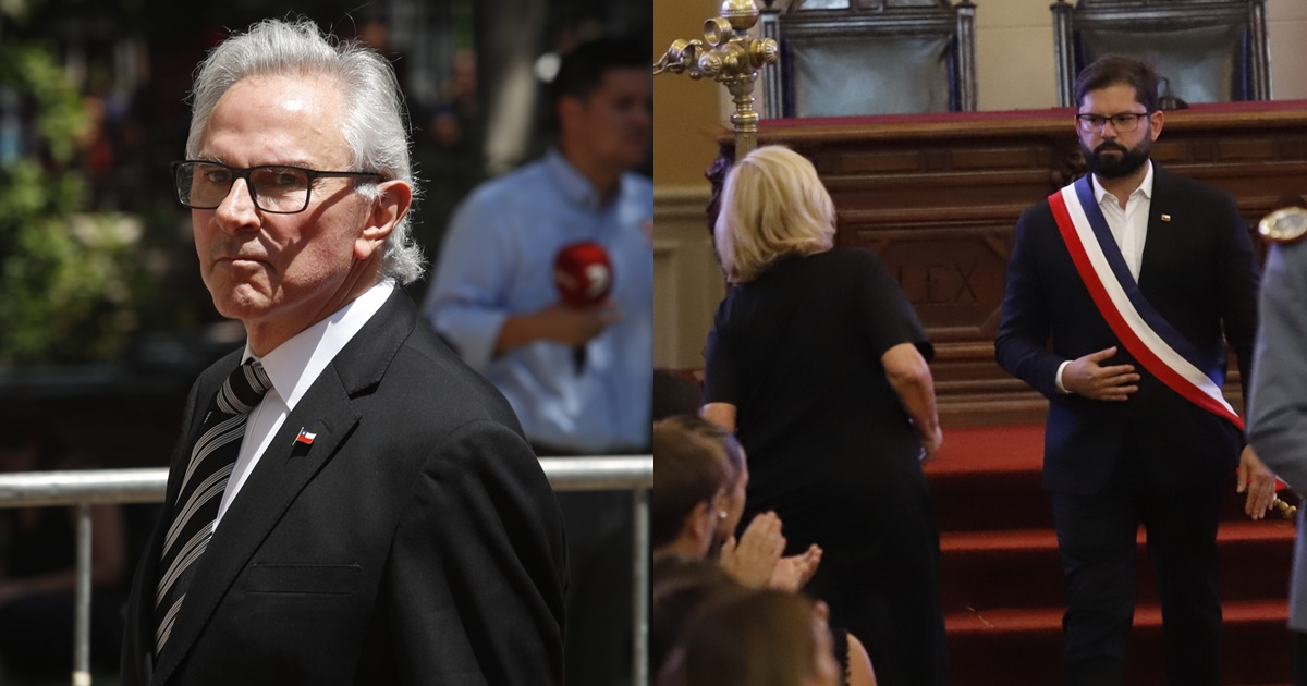 Moreira y su comentario sobre Boric en funeral de Piñera: 