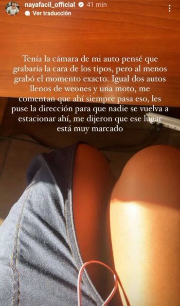 Naya Fácil sufrió asalto en La Florida