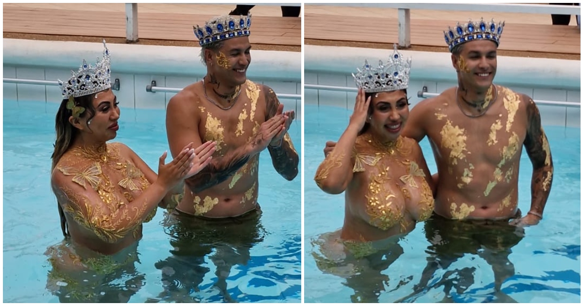 Naya Fácil contó cómo conoció a salvavidas que estuvo con ella en el piscinazo