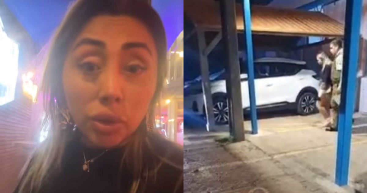 Naya Fácil fue detenida por supuestas agresiones en local de Viña del Mar