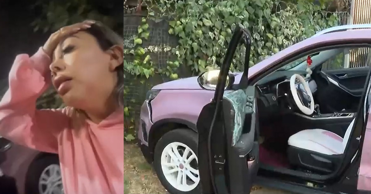 Naya Fácil sufrió intento de encerrona en La Florida: escapó y terminó chocando contra casa