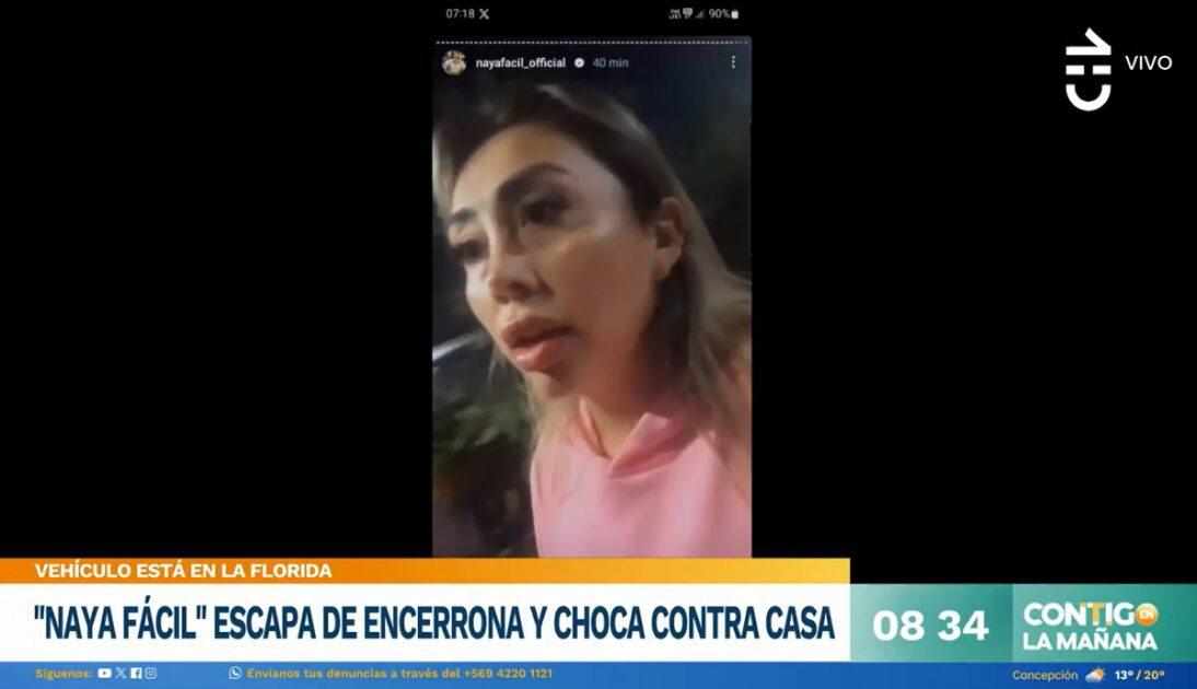 Naya Fácil sufrió intento de encerrona en La Florida