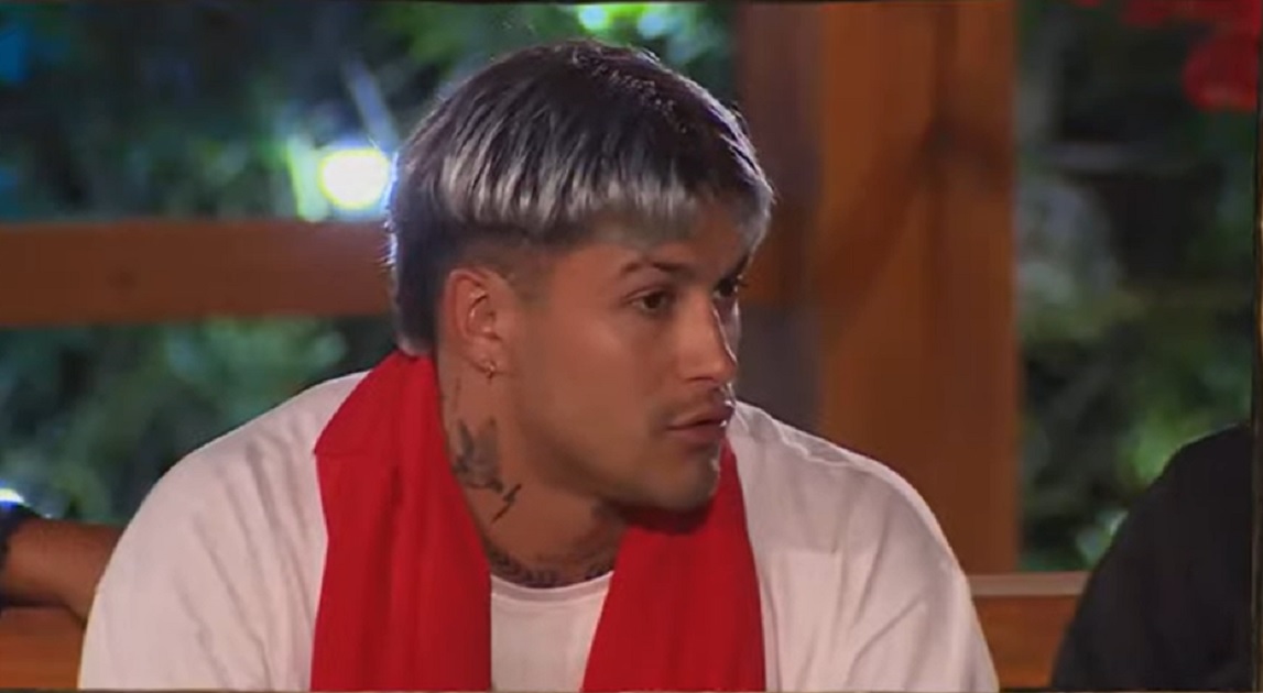 Nico Solabarrieta respaldó a Guarén tras ser nomnada en Tierra Brava