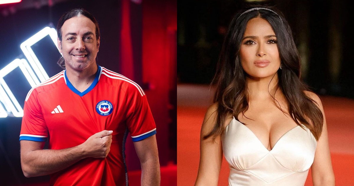 El día que Nicolás Massú confirmó su romance con Salma Hayek: 