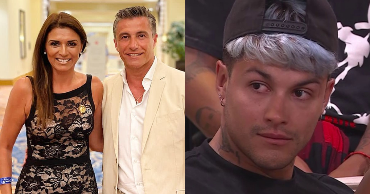 Nicolás Solabarrieta se quebró tras enterarse en Tierra Brava sobre la reconciliación de sus padres