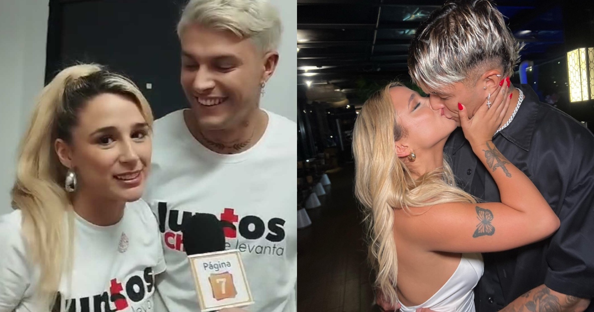 Nico Solabarrieta y Valentina Torres revelaron detalles de su convivencia: 