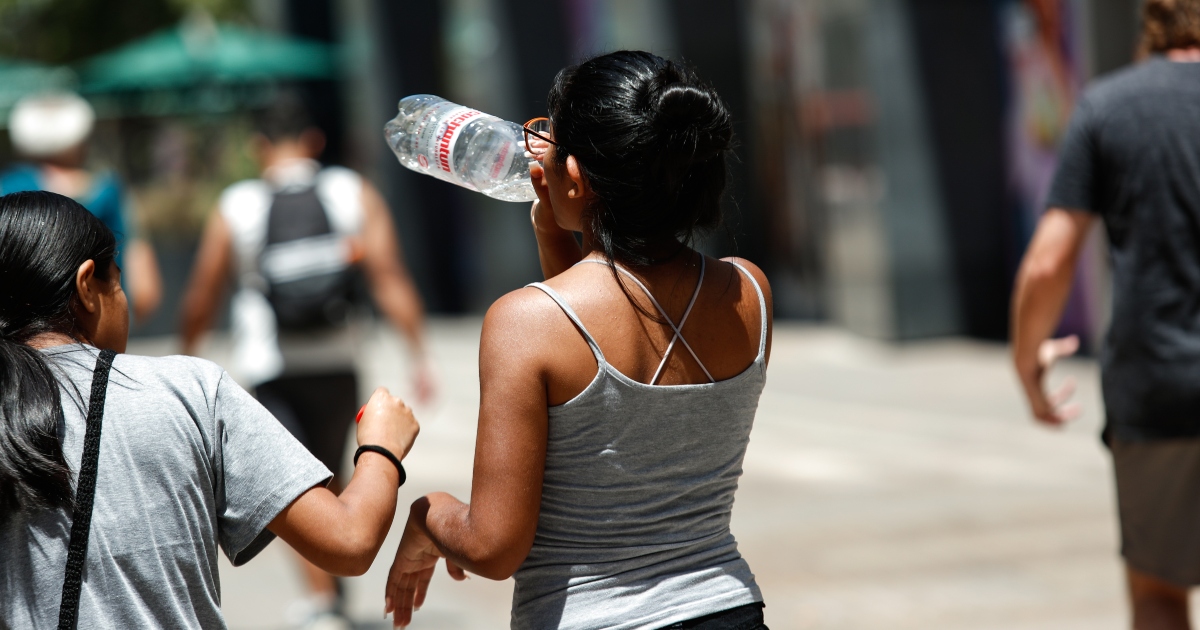 Con máximas de hasta 34 grados: Santiago vivirá una nueva ola de calor