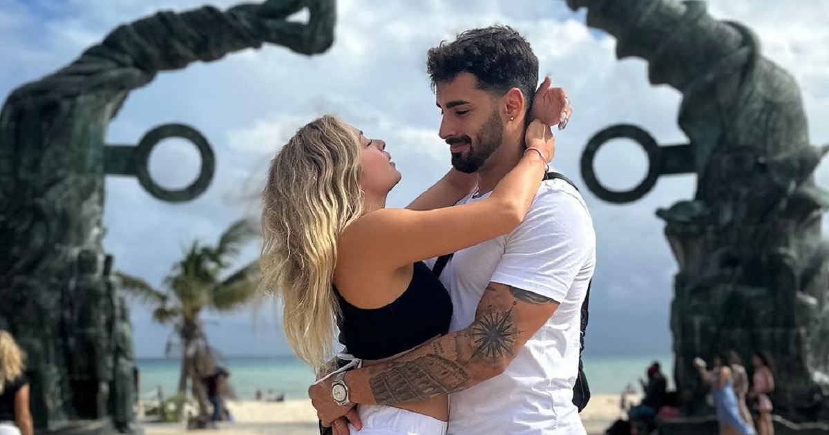 Con osada sesión de fotos en pareja: Skarleth y Jorge protagonizaron portada de conocida revista