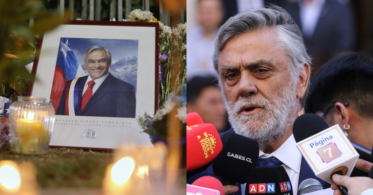 Pablo Longueira reaccionó a muerte de Sebastián Piñera y lanzó crítica al Gobierno de Gabriel Boric
