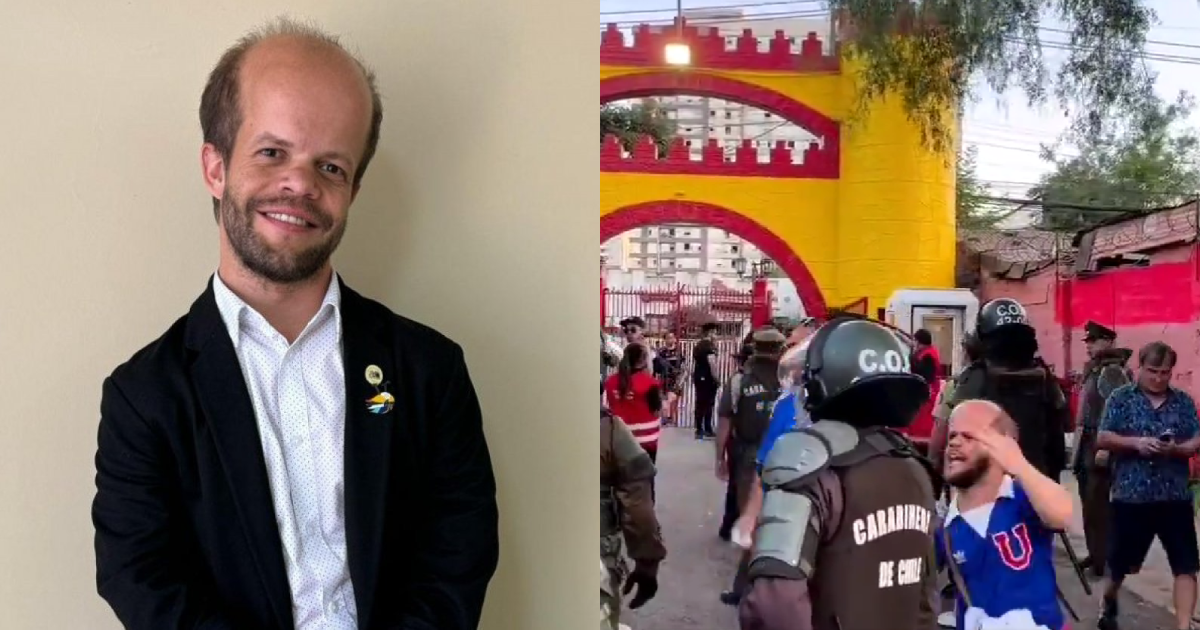 Viralizan video de nuevo seremi de Educación de Atacama: aparece insultando a Carabineros