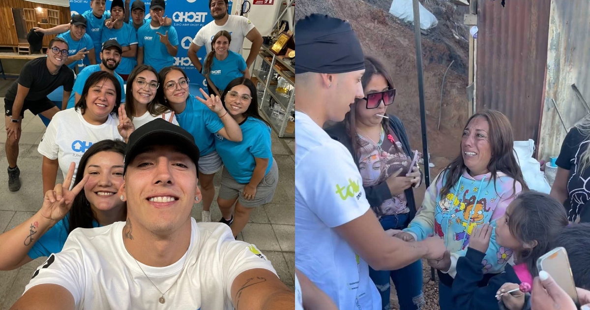 Pailita sorprendió a familia de pequeño fan afectado por los incendios: les donó una casa