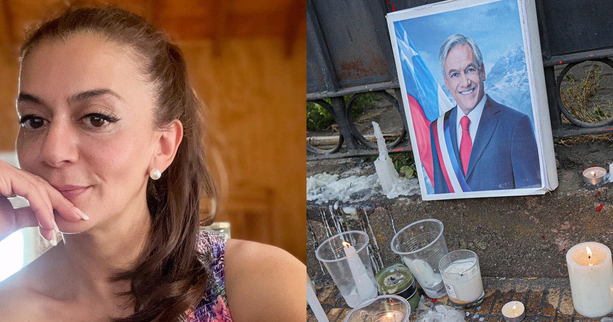 Paola Troncoso reaccionó a burlas por muerte de Piñera: 