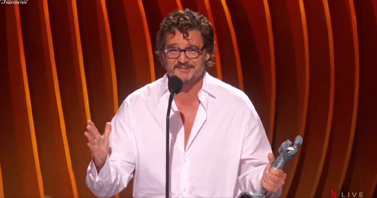 Pedro Pascal ganó SAG Award a mejor actor de serie dramática: se emocionó en discurso