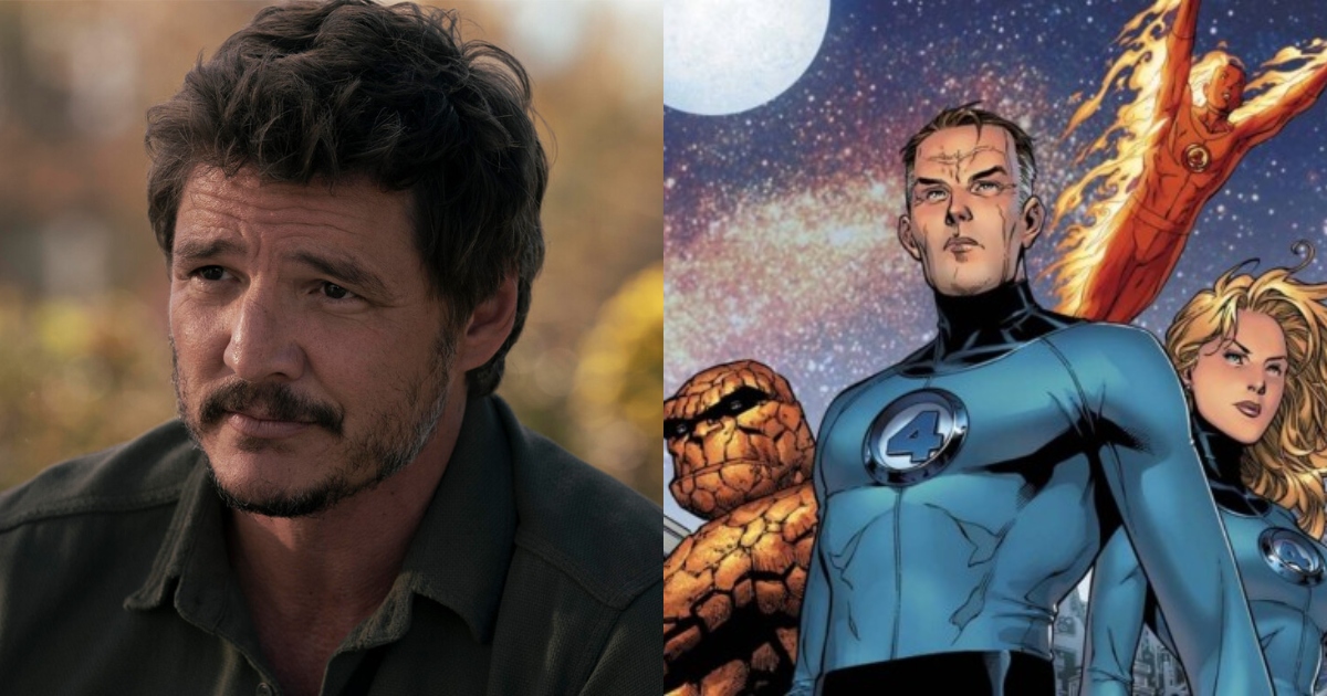 Ya es oficial: Pedro Pascal llega a Marvel como protagonista de 'Los 4 Fantásticos'