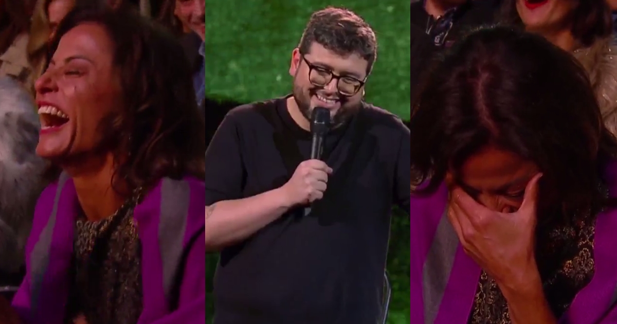 Viña 2024: la pregunta indiscreta de Luis Slimming que puso nerviosa a Constanza Santa María