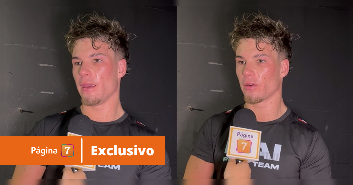 Raimundo Cerda se refirió a los mensajes de odio que recibe en redes sociales: “Al final...”