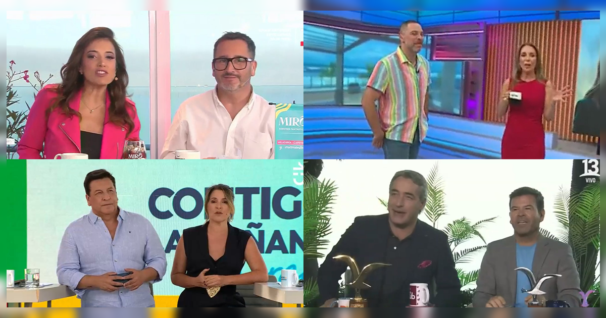 Tras cuarta noche de Viña 2024: así quedó el rating del bloque matinal de este jueves 29