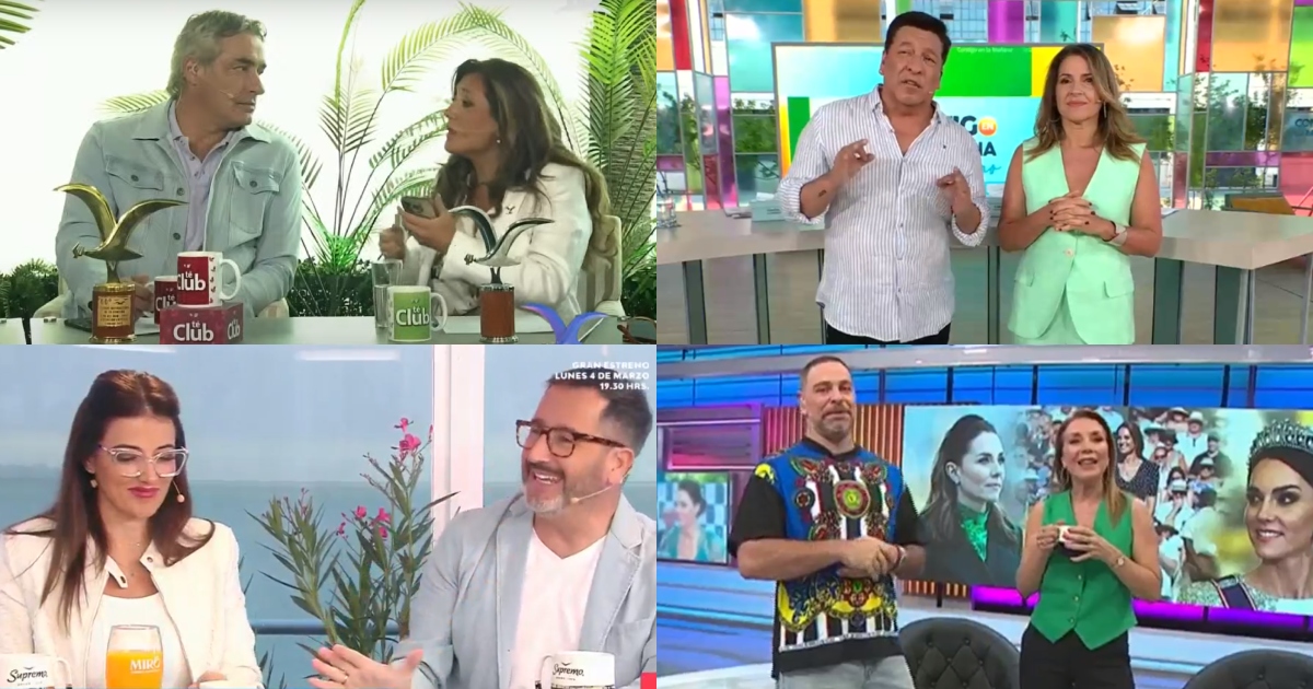 Matinal arrasó en sintonía con cobertura de Viña 2024: así quedó el rating de este martes