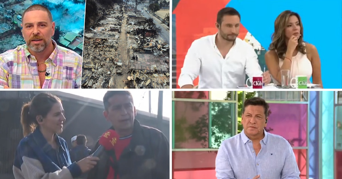 Con cobertura especial por incendios: canales empataron en primer lugar del rating matinal del lunes
