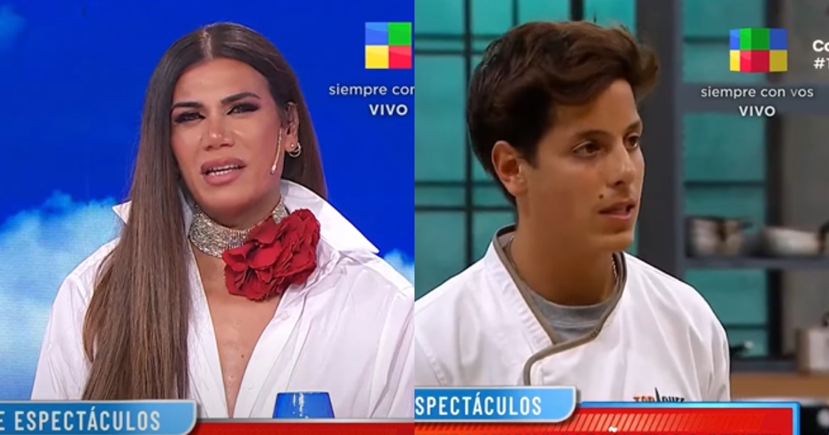 Programa argentino criticó participación de Máximo Menem en Top Chef: 