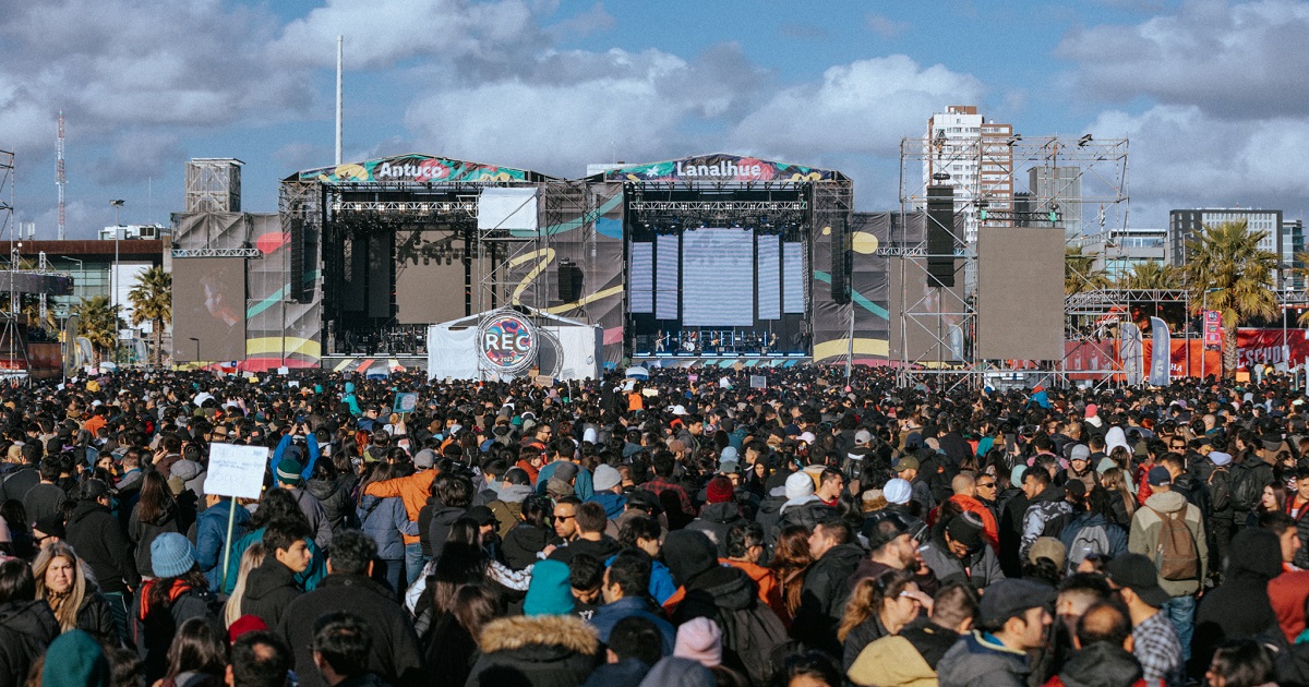 De UB40 a Congreso: este es el line up para el REC 2024