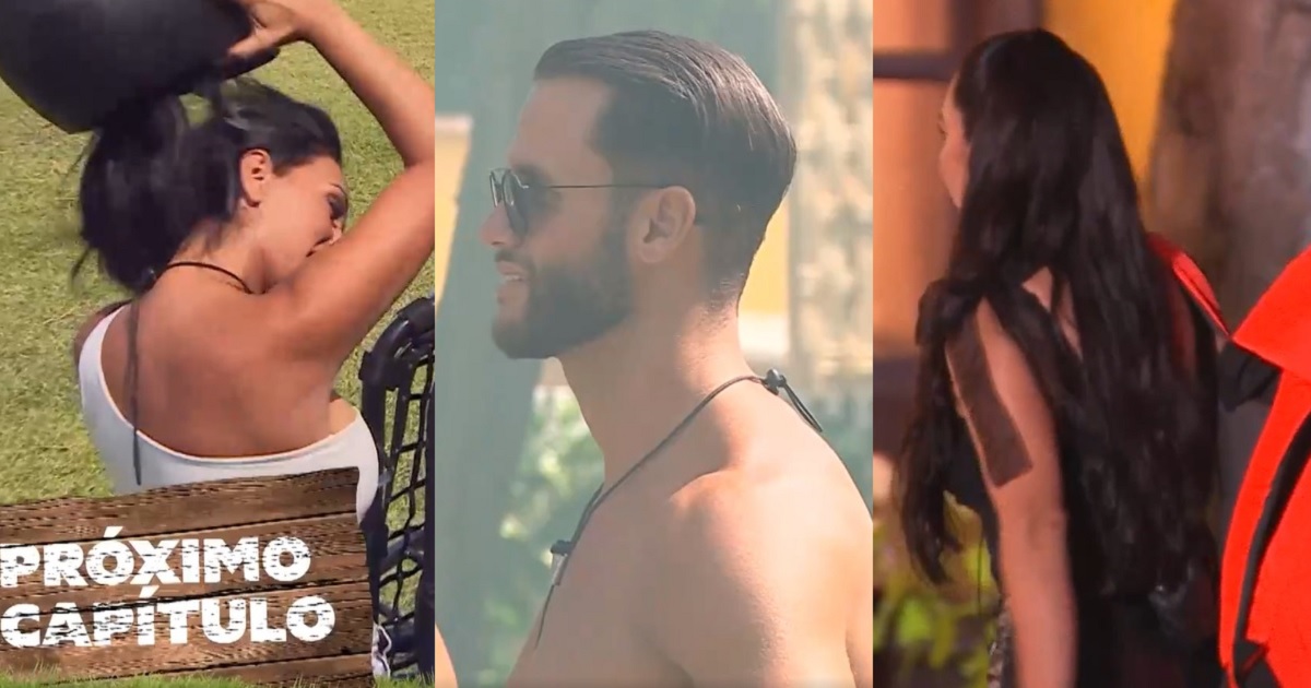 ¿Fabio preocupado? Las reacciones tras reingresos de Pamela Díaz y Daniela Aránguiz a Tierra Brava