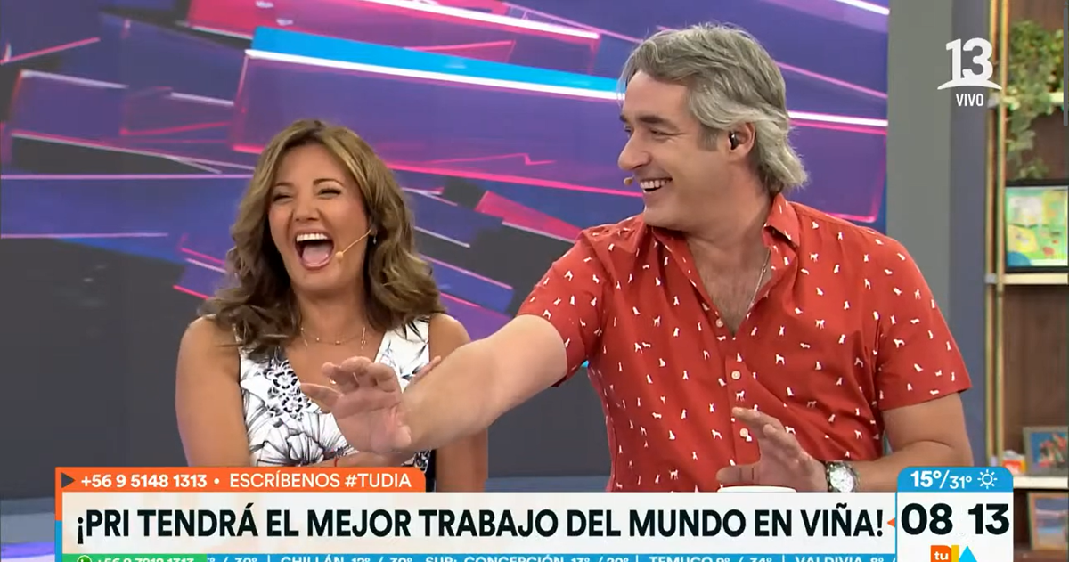 Repenning contó qué pasó realmente cuando lo tildaron de 'viejo verde' por decirle 'mijita rica' a Tini