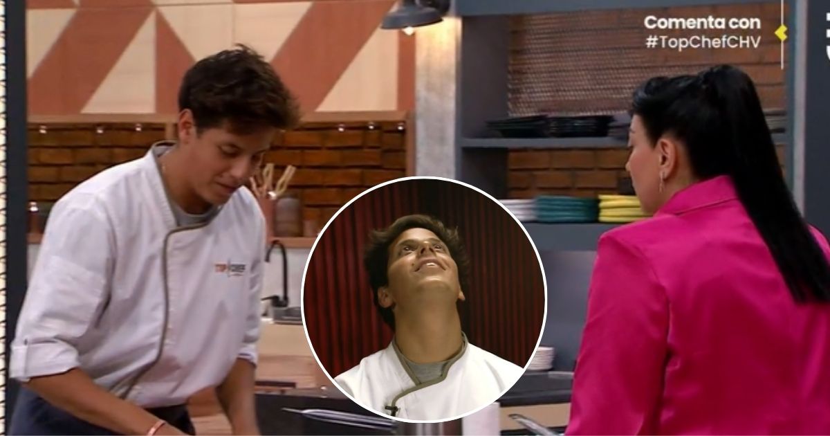 Máximo Menem recibió reto de Fernanda Fuentes en su debut en Top Chef VIP: este fue su error
