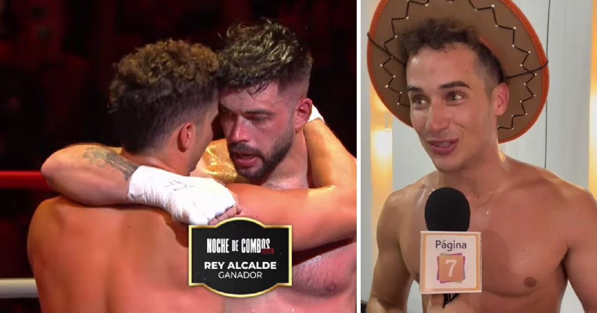 Rey Alcalde dio detalles de su feroz pelea en la Noche de Combos: ¿qué le dijo al oído a Max Cabezón?