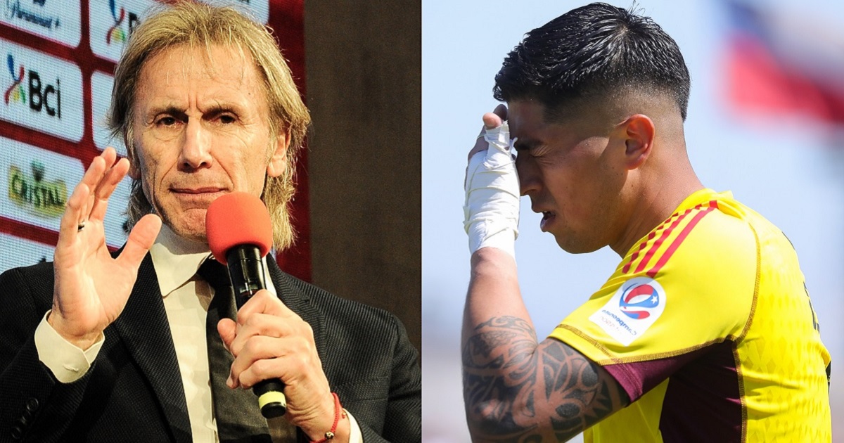 Gareca sorprende por forma de referirse a Brayan Cortés de cara a primera nómina con la 'Roja'