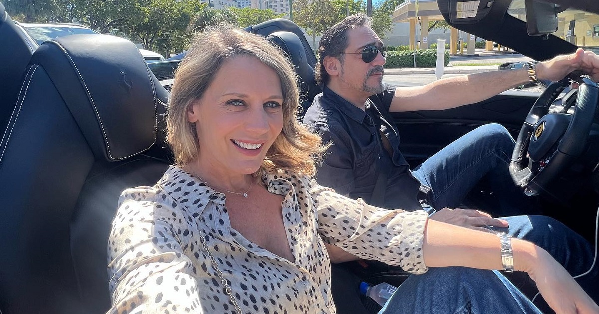 Rocío Marengo celebró 10 años de relación con su pareja Eduardo Fort: así comenzó su historia de amor