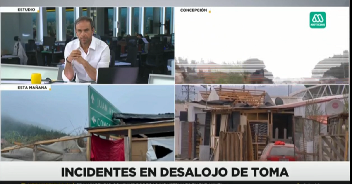 Perro provocó percance en móvil de Meganoticias y Rodrigo Sepúlveda reaccionó: 