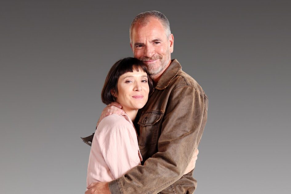 parejas de la teleserie Secretos de familia