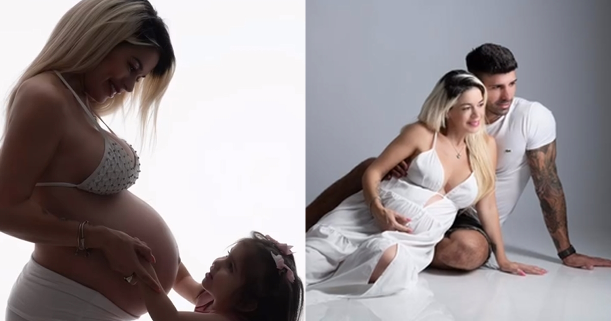 Sandy Boquita se convirtió en madre por segunda vez: publicó tierna foto familiar