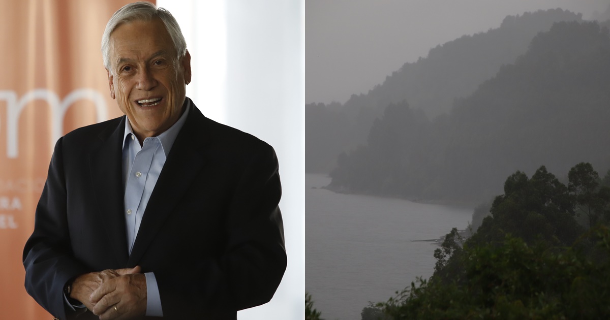 Sebastián Piñera habría tenido heroica acción ante fatal accidente en Lago Ranco
