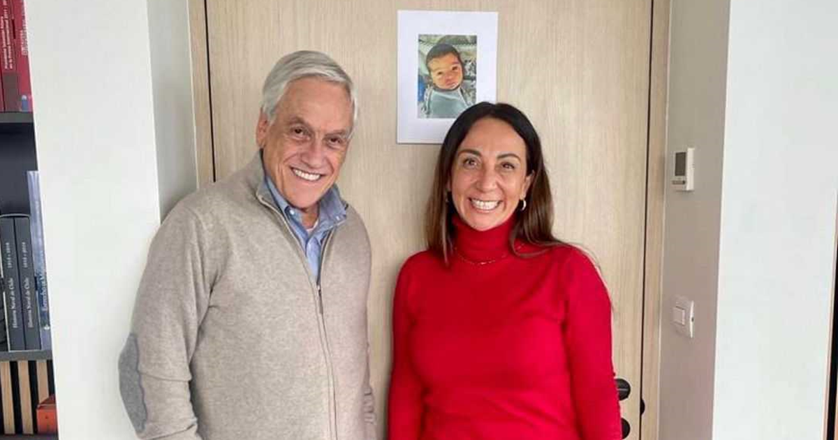 El sentido adiós de Cecilia Pérez a Sebastián Piñera: 
